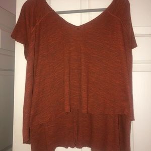 Orange Free People Top